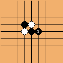 A Pretty Normal Game - OGS 5kyu - Back to Basic Baduk 